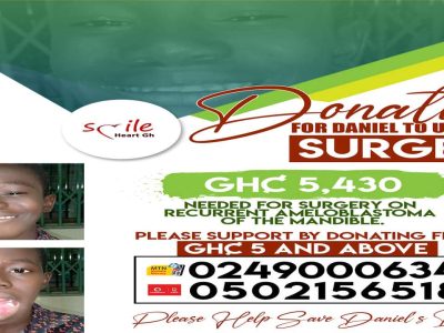 Donation For Daniel Takyi’s Surgery