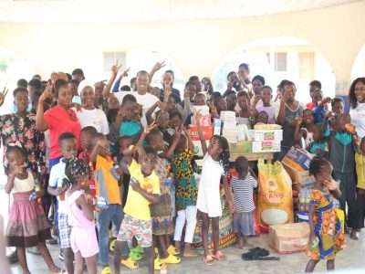 Eye Of The Lord Orphanage Donation, Nsawam.