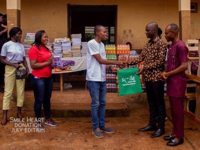 Educational Support To Abirika Basic School, Techiman