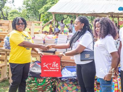 Donation To Kwaakue Basic School, Kete-krachi Oti Region