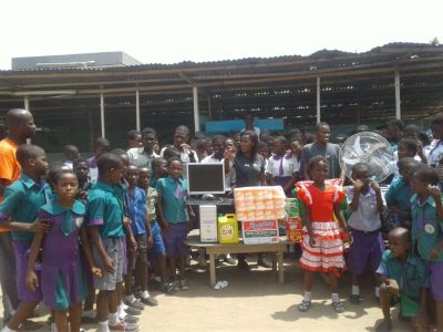 Donations To Saviour Children Foundation At Kasoa, Adam Nana Central-region