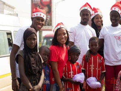 Fed 1000 Street Children