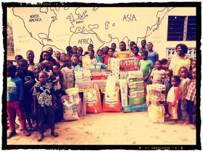 Donation To Ve Deme Orphanage