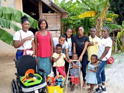 Donation To Kobby The Boy With Cerebral Palsy